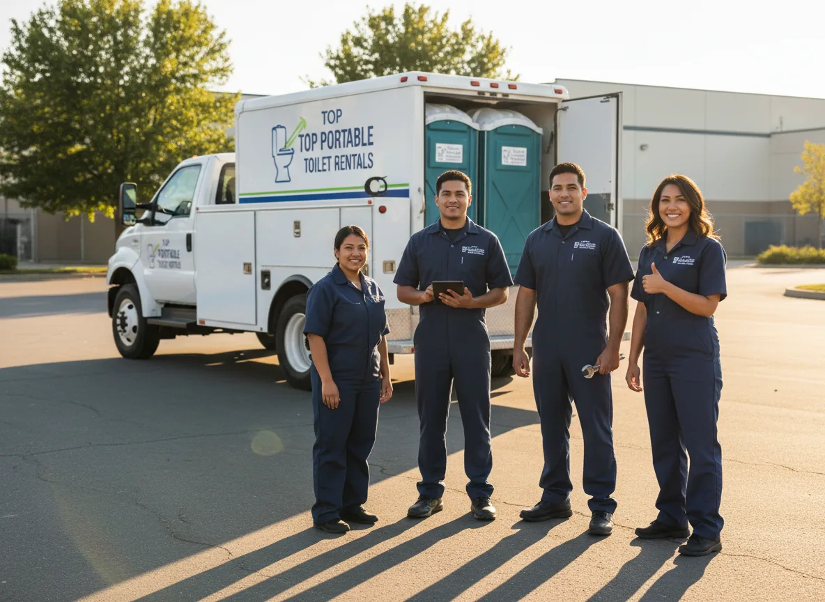 Short Term Porta Potty Rental company in Mozelle, KY